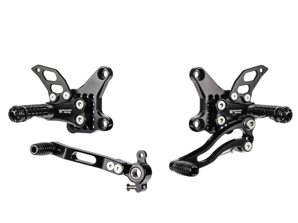 Bonamici Racing Aluminium Rearsets for the Ducati 748/916/996/998 1994-2014 Bonamici Racing Aluminium Rearsets for the Ducati 748/916/996/998 1994-2014